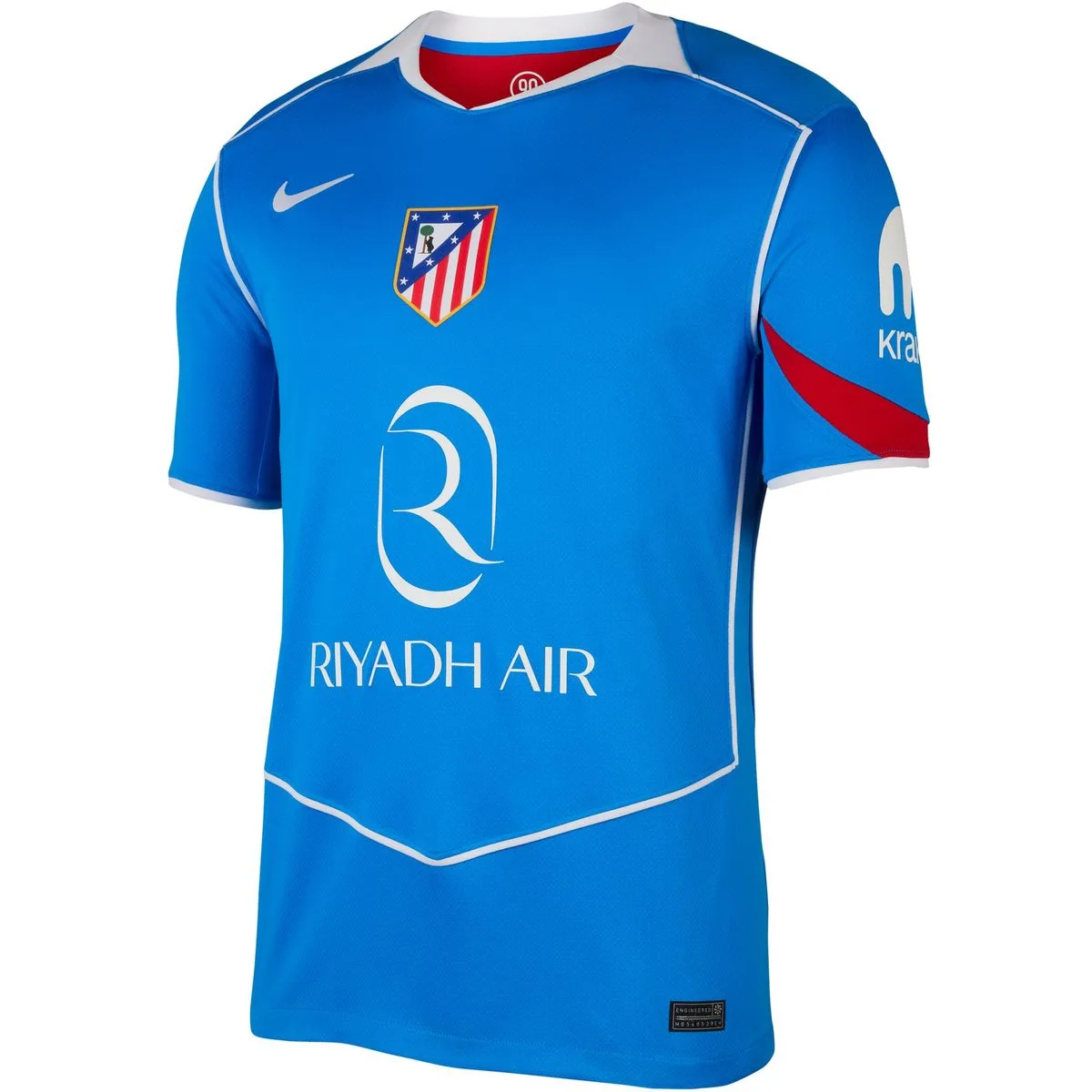Atlético Madrid Derde Shirt 2025/26