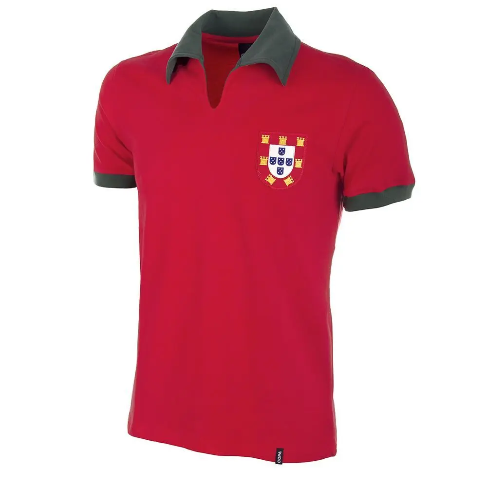 Portugal Maillot domicile 1972