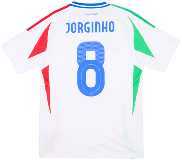 Italy Away Shirt 2024/25
