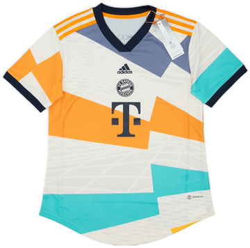 FC Bayern München Quarta maglia 2022/23