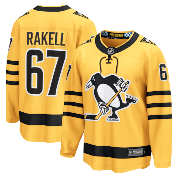 Pittsburgh Penguins Ausweichtrikot Rickard Rakell 2025/26
