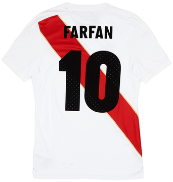 Perú Camiseta local 2018