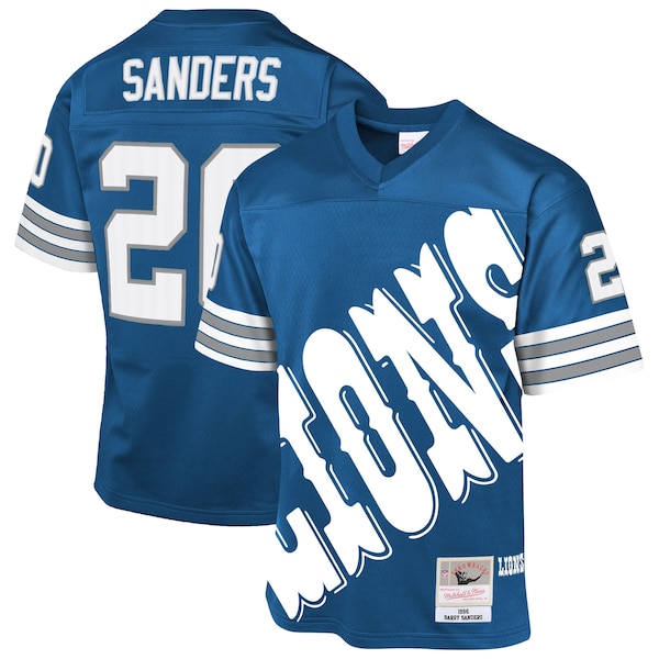 Detroit Lions Sondertrikot 1996