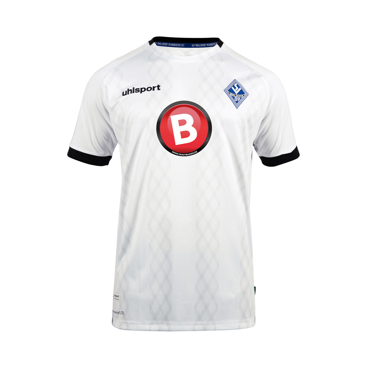 SV Waldhof Mannheim Away Shirt 2023/24