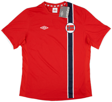 Norway Home Shirt 2012/13