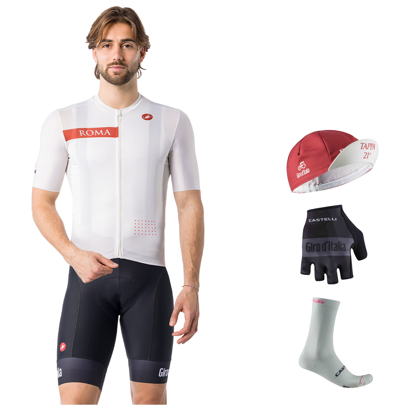Giro d'Italia Set (Trikot + Hose) 2026