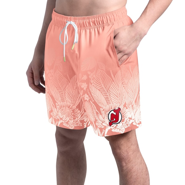 NEW Jersey Devils Margaritaville Lagoon Fiesta Swim Short Pink 2026/27
