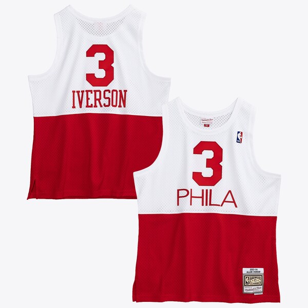 Philadelphia 76ers Mitchell Ness Allen 2003