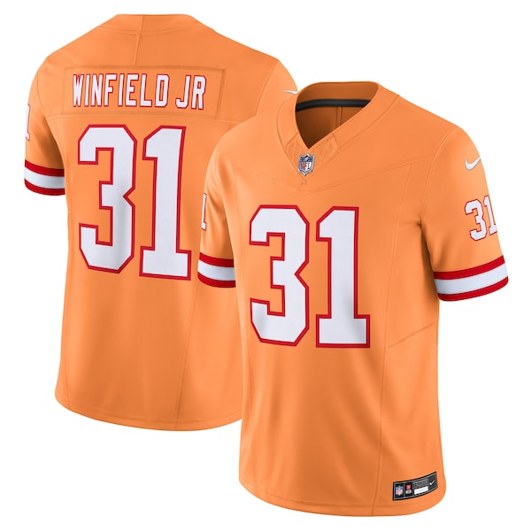 Antoine Winfield JR Tampa BAY Buccaneers Nike Vapor Fuse Limited Jersey Orange 2026/27