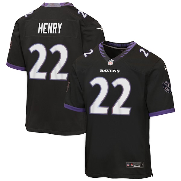 Baltimore Ravens Alternate Jersey 2026/27