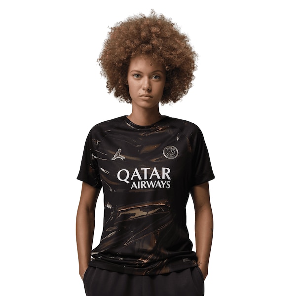 PSG Jordan Night Edition Stadium Trikot 2025/26