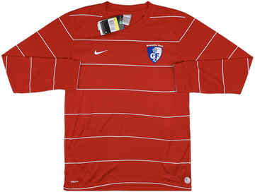 FC Grenoble Auswärtstrikot 2009/10