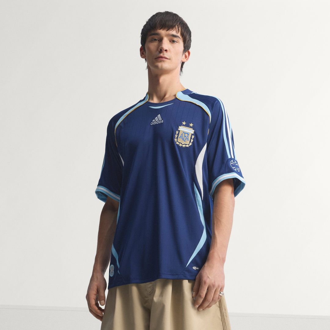 Argentina Camiseta visitante 2006
