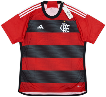 CR Flamengo Home Shirt 2023