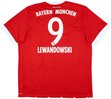 FC Bayern München Home Shirt 2017/18