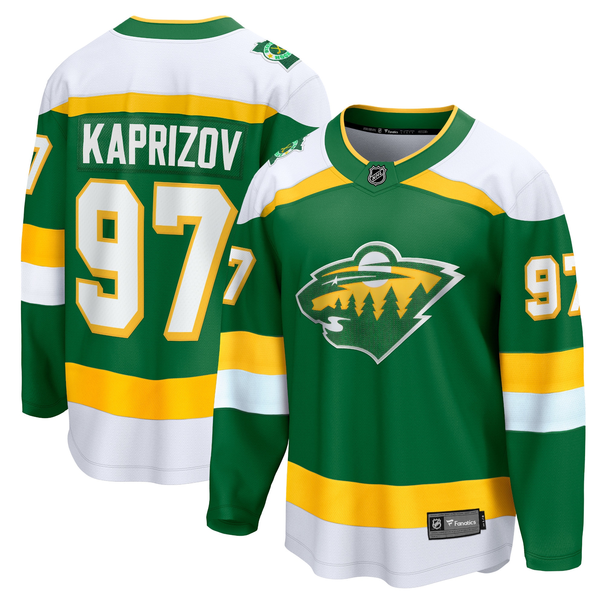 Minnesota Wild Fanatics Branded Replica Alternate Breakaway Trikot 2025/26