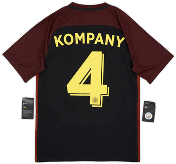 Manchester City Away Shirt 2016/17