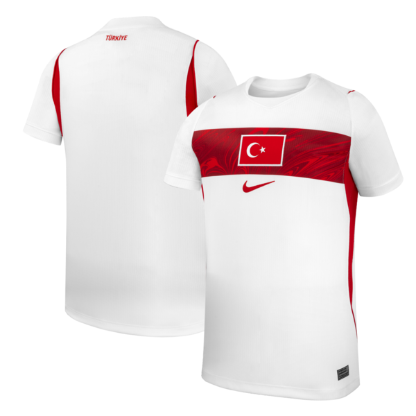 Turkey National Team Nike 2026 Stadium Replica Jersey White 2026