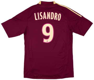 Olympique Lyon Away Shirt 2010/11