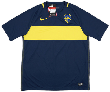 Boca Juniors Home Shirt 2016/17