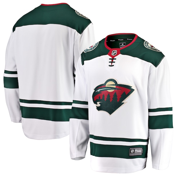 Minnesota Wild Fanatics Away Breakaway Jersey 2025/26