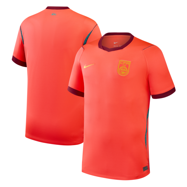 China Camiseta local 2026
