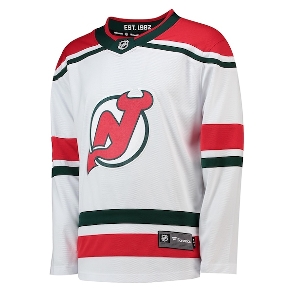 NEW Jersey Devils Fanatics Branded Breakaway Wechseltrikot 2025/26