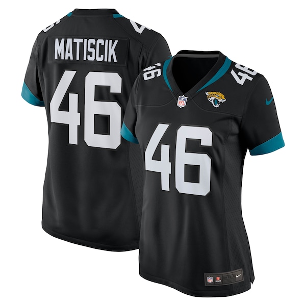 Ross Matiscik Jacksonville Jaguars Nike Game Jersey Black 2026/27