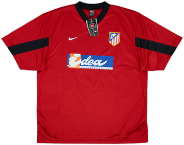 Atlético Madrid Away Shirt 2001/02