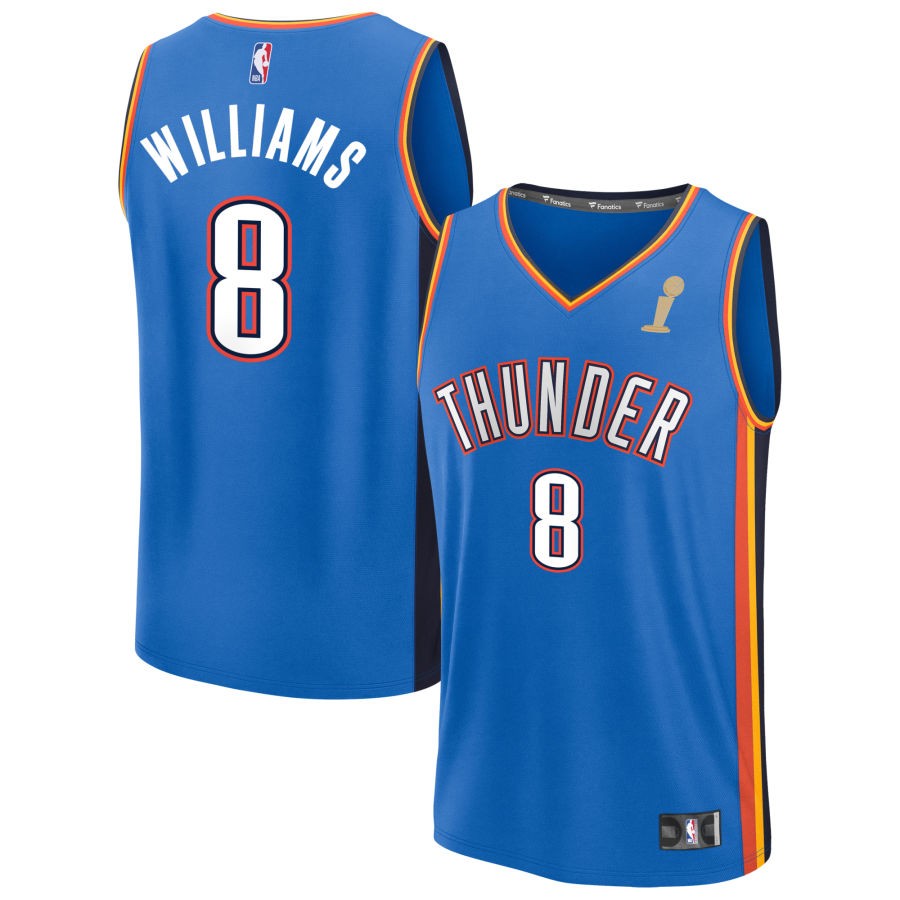 Oklahoma City Thunder Icon Edition 2025