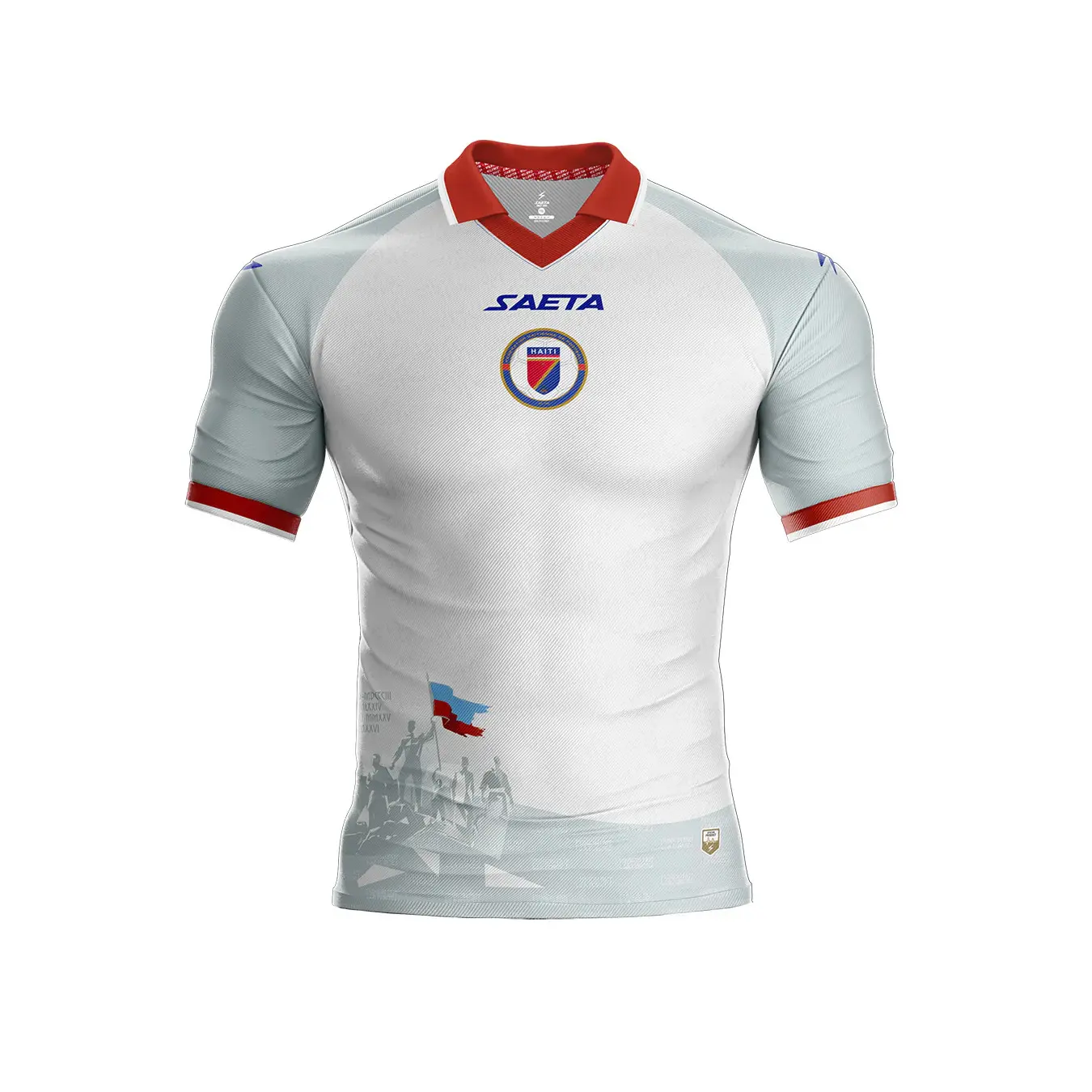 Haiti Auswärtstrikot 2026