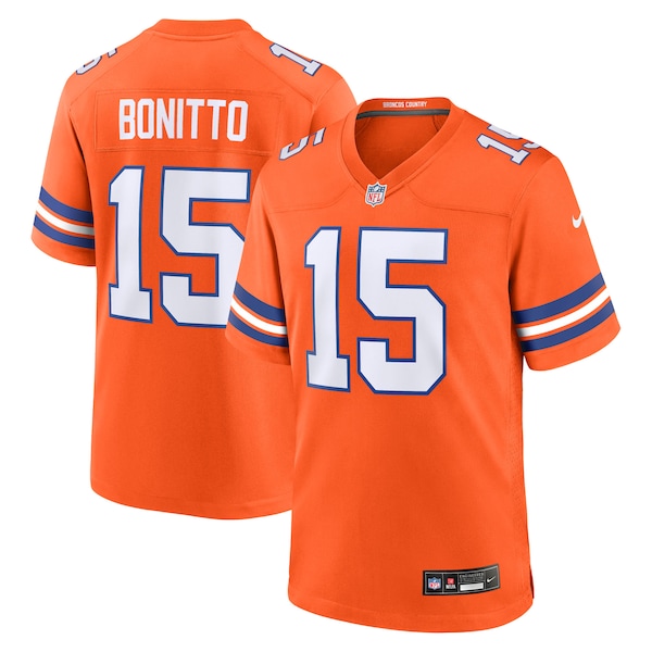 Denver Broncos Alternate-Trikot 1977