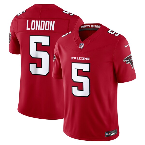 Bijan Robinson Atlanta Falcons Nike Game Jersey RED 2026/27