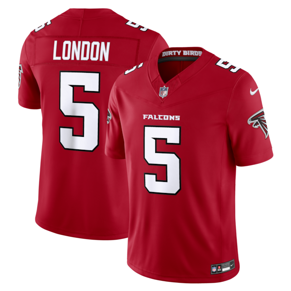Bijan Robinson Atlanta Falcons Nike Womens Game Jersey RED 2025/26