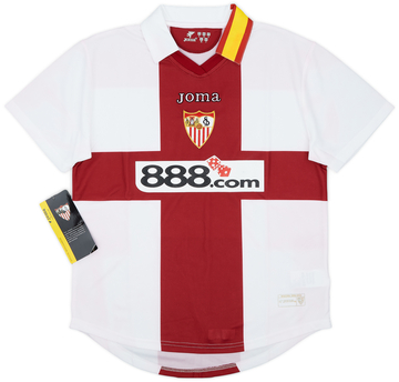 FC Sevilla Home Shirt 2007/08