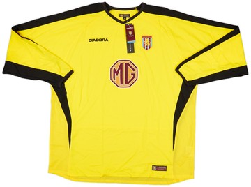 Aston Villa Away Shirt 2003/04