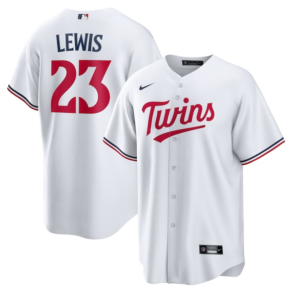 Royce Lewis Minnesota Twins Nike Replica Player Jersey White 2025/26