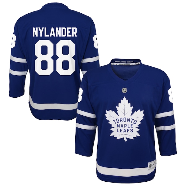 William Nylander Toronto Maple Leafs Youth Replica Jersey Blue 2025/26