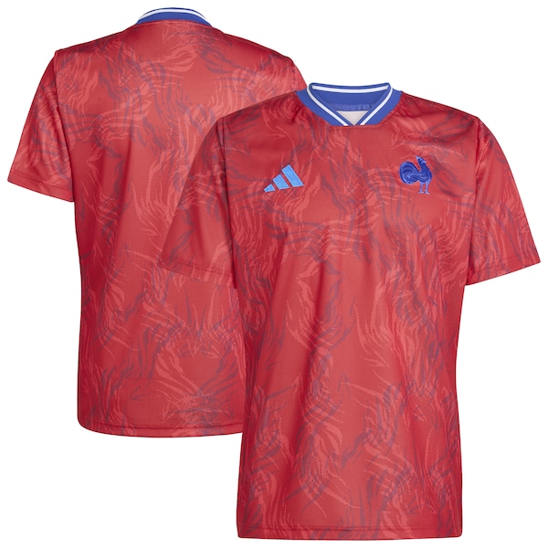 Frankreich Rugby Prematch Trikot ROT 2026