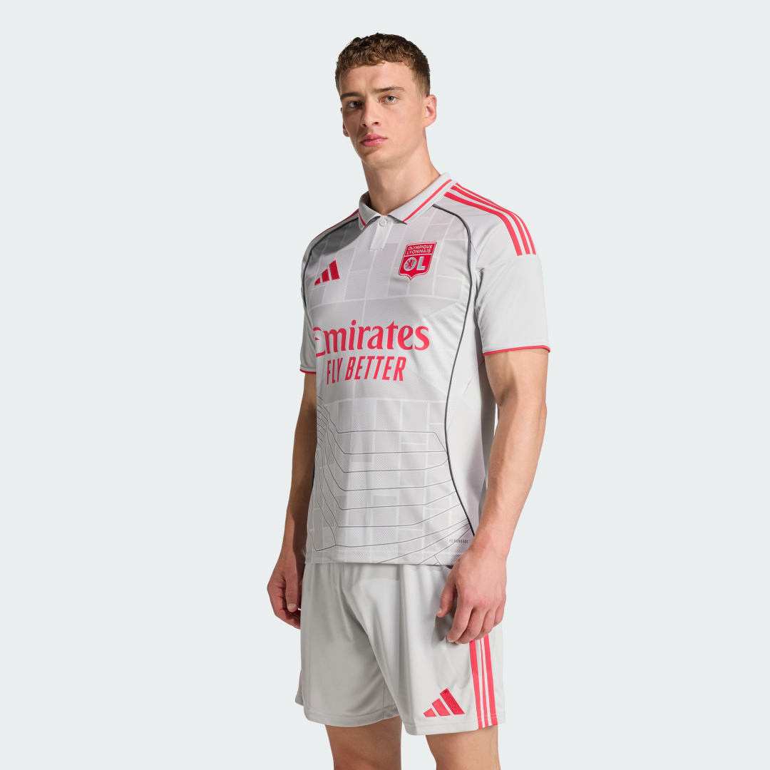 Olympique Lyon Tercera camiseta 2025/26