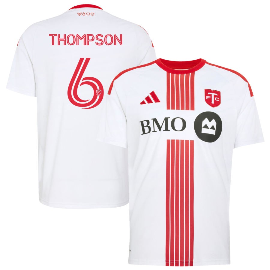 Toronto FC Adidas 2026 Winter KIT Replica Custom Jersey White 2026