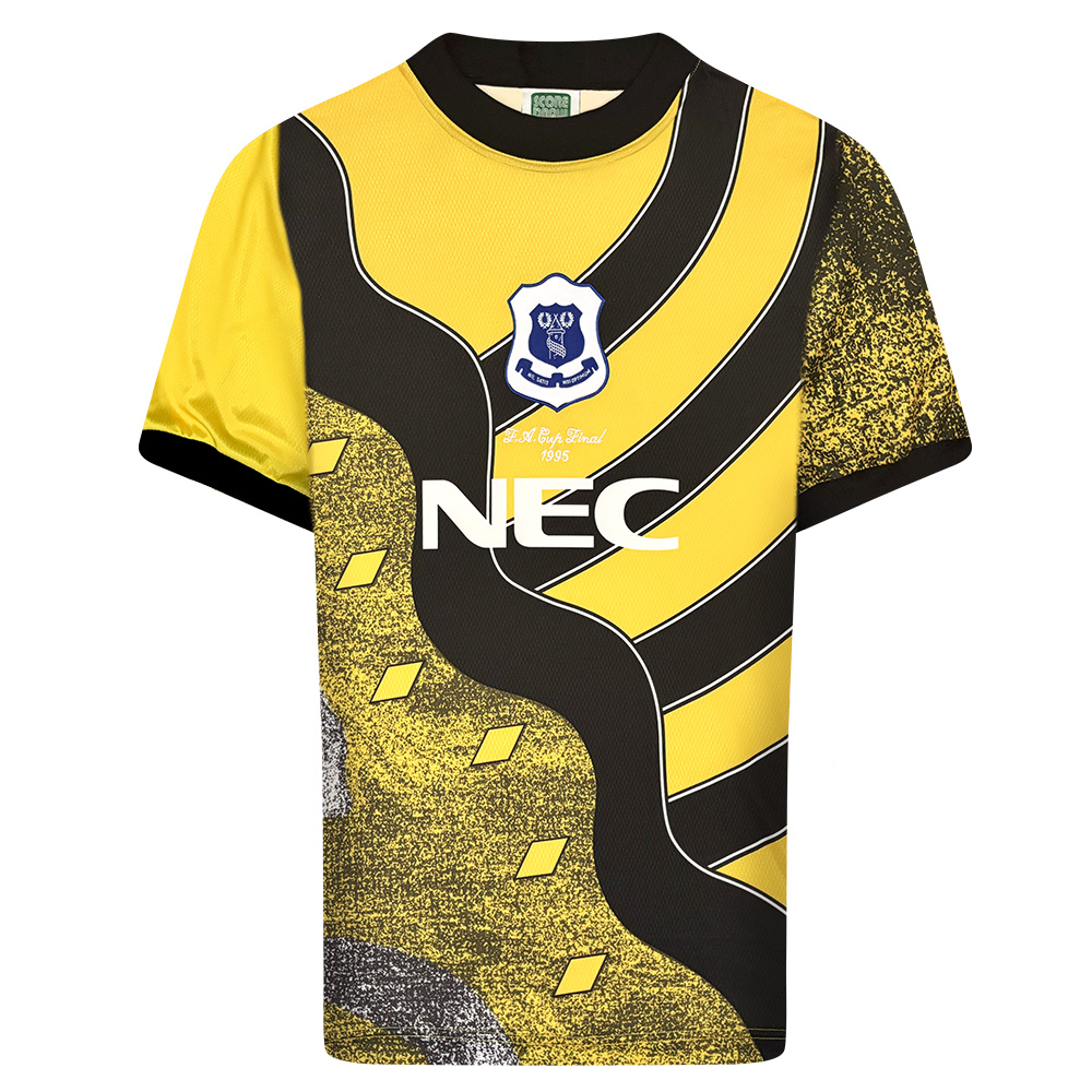 FC Everton Torwarttrikot 1995
