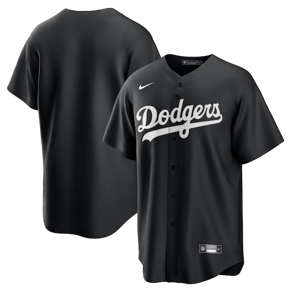 LOS Angeles Dodgers Nike Replica Jersey Black 2025/26