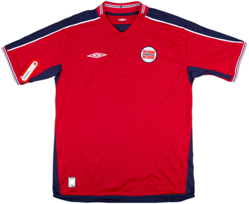 Norway Home Shirt 2003/04