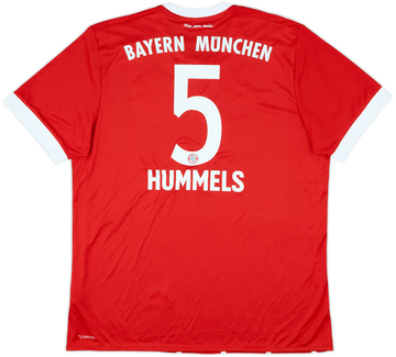 FC Bayern München Maglia da casa 2017/18