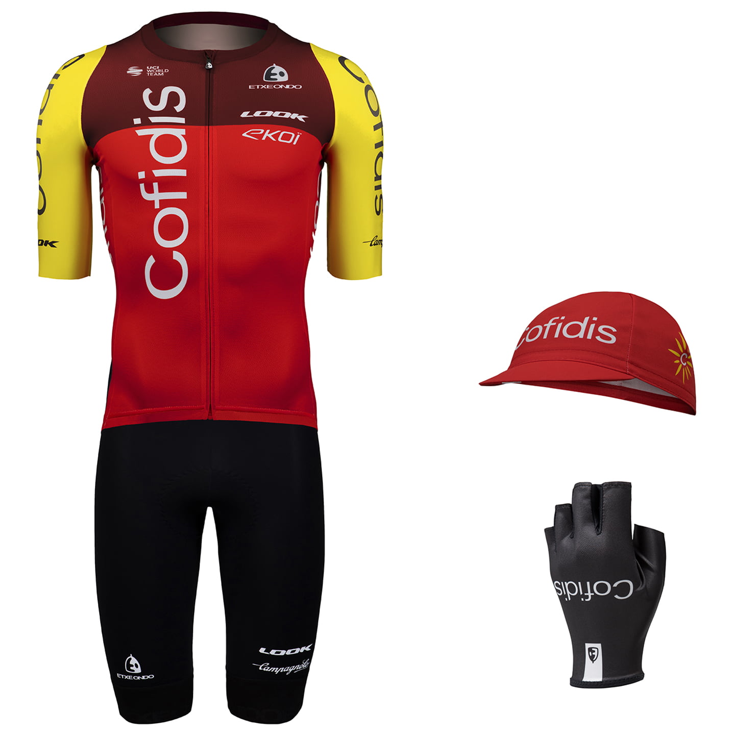 Cofidis Set (Trikot + Hose) 2025