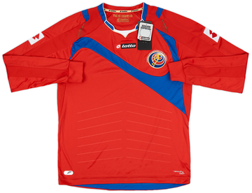 Costa Rica Home Shirt 2014