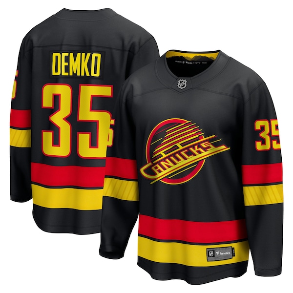 Vancouver Canucks Camiseta alternativa 2026/27