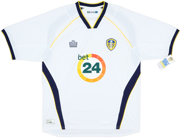 Leeds United Home Shirt 2006/07