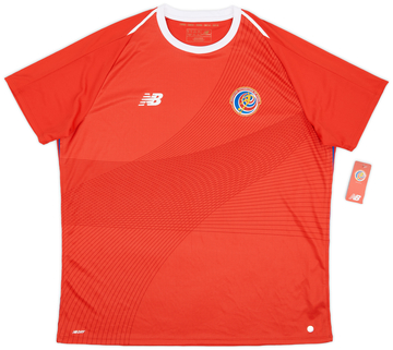 Costa Rica Home Shirt 2018/19